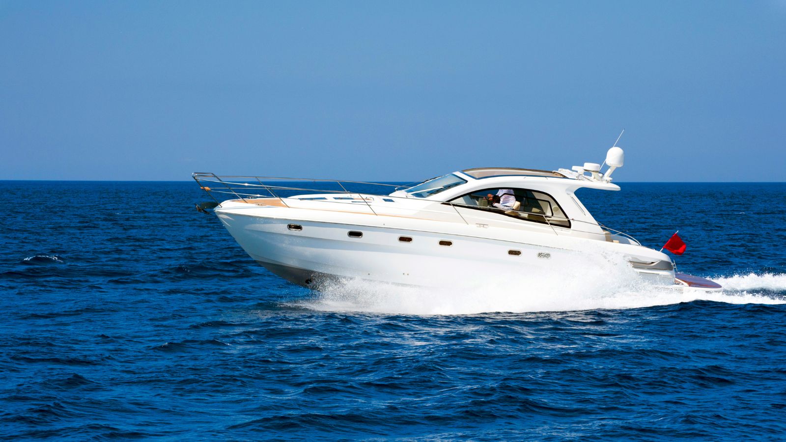 Boat on the water representing boat loans and boat finance in New Zealand