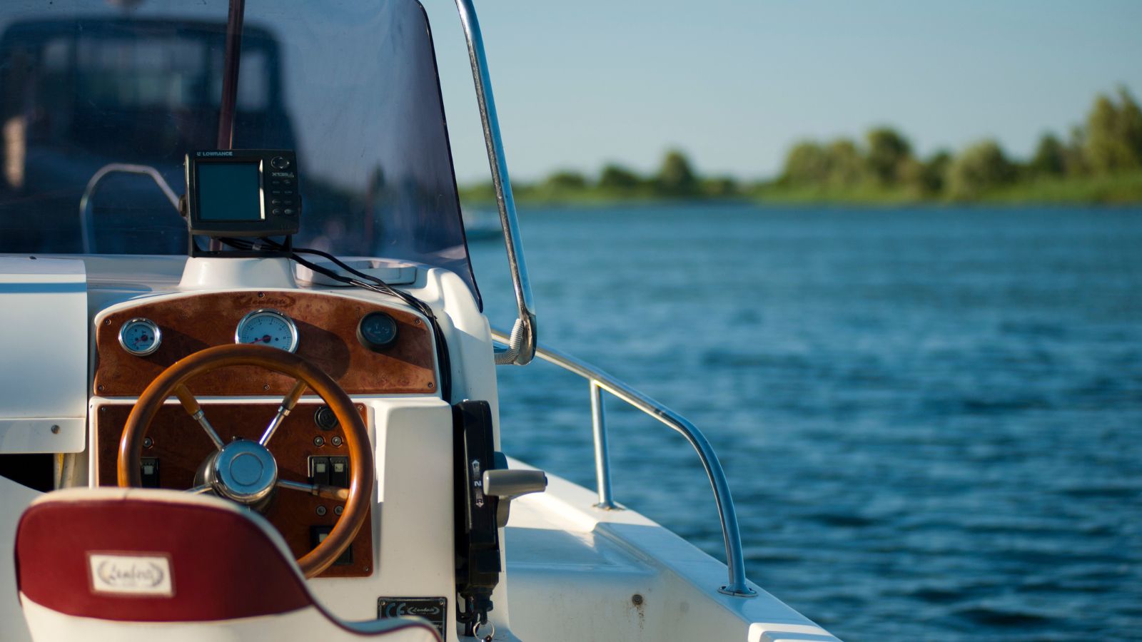 Boat on New Zealand water representing boat loan interest rates and marine finance