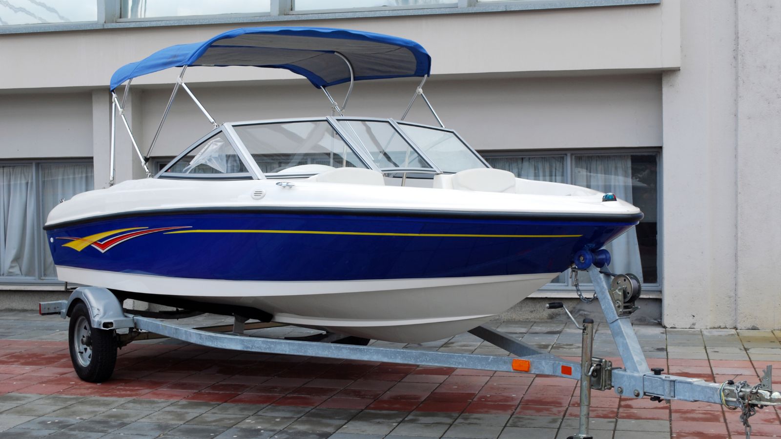 Boat at a New Zealand marina representing deposits for boat finance