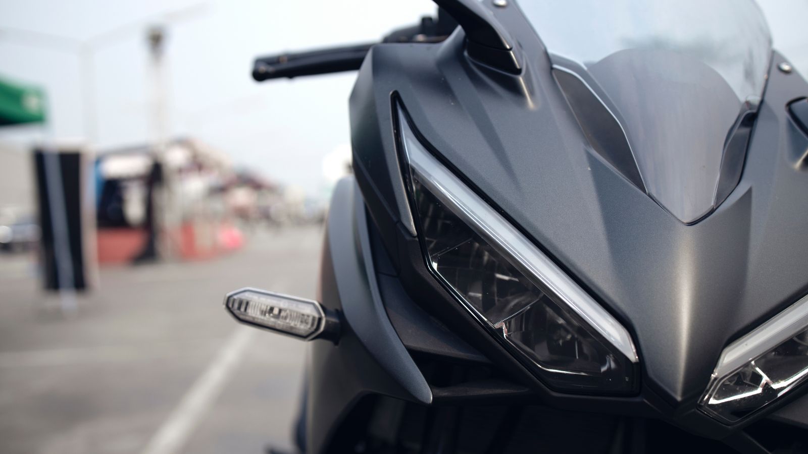 Motorbike on a New Zealand road representing motorcycle finance and motorbike loans