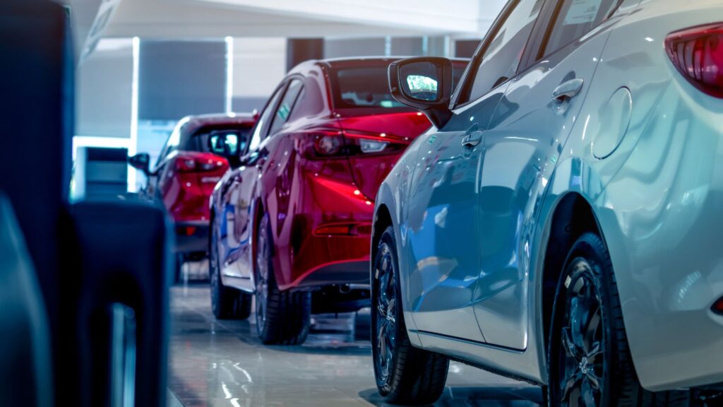 New Zealand car buyer comparing vehicles after arranging car finance