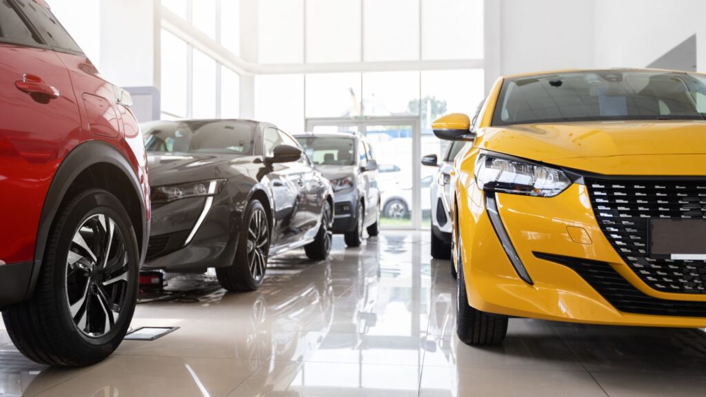 Car finance documents and vehicle representing pre-approved car finance in New Zealand