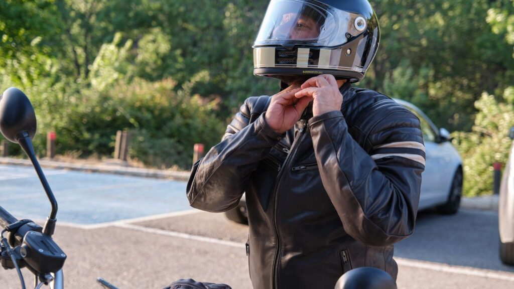 New Zealand buyer inspecting a used motorbike before a private purchase